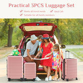 Hardside Luggage with Spinner Wheels Expandable and TSA Lock Hard Shell Lightweight Roller Suitcase